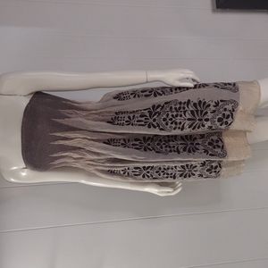 Lapis skirt or dress.